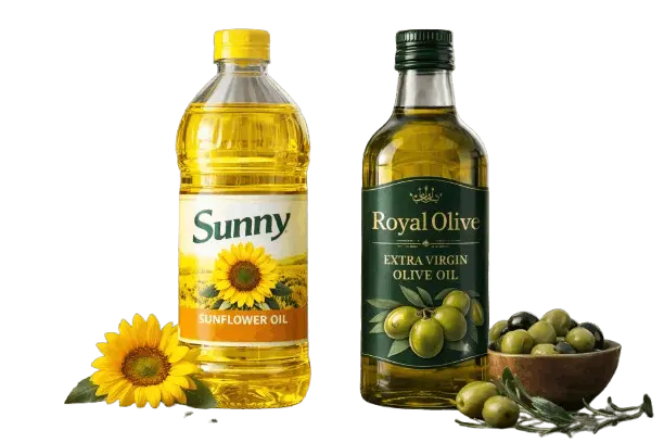 Alfaraj Printing Label Samples